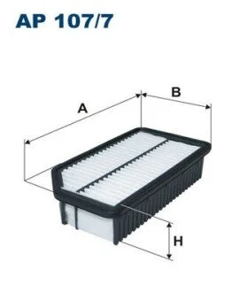 Фільтр повітря FILTRON AP 107/7