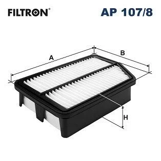 Фільтр повітря FILTRON AP 107/8