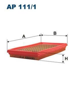 Фільтр повітря FILTRON AP 111/1