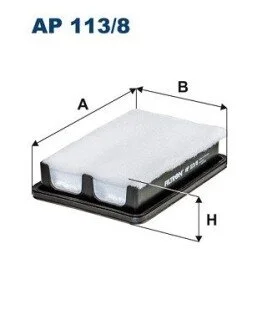 Фільтр повітря FILTRON AP 113/8