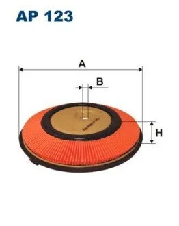 Фільтр повітря FILTRON AP 123