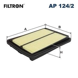 Фільтр повітря FILTRON AP 124/2