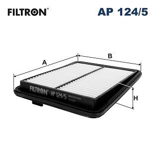 Фільтр повітря FILTRON AP 124/5