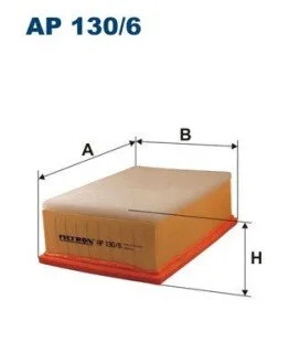 Фiльтр повiтряний FILTRON AP 130/6