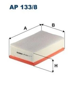 Фільтр повітря FILTRON AP 133/8