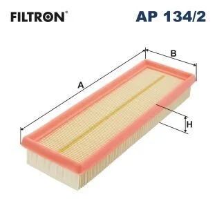 Фільтр повітря FILTRON AP 134/2