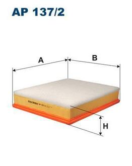 Фильтр воздуха FILTRON AP 137/2 (фото 1)