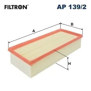 Воздушный фильтр FILTRON AP 139/2