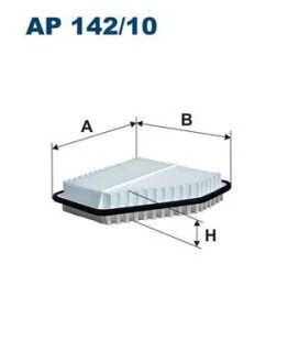 Фiльтр повiтряний FILTRON AP 142/10