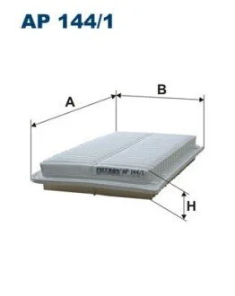 Фільтр повітря FILTRON AP 144/1