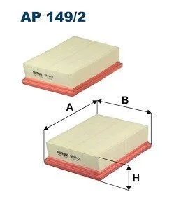 Фільтр повітря FILTRON AP14922X