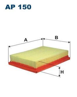 Фільтр повітря FILTRON AP 150