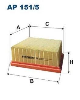 Фільтр повітря FILTRON AP 151/5
