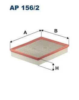 Фільтр повітря FILTRON AP 156/2