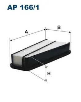 Фільтр повітря FILTRON AP 166/1