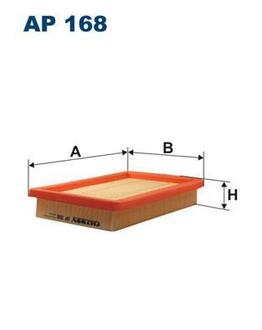 Фільтр повітря FILTRON AP 168 (фото 1)
