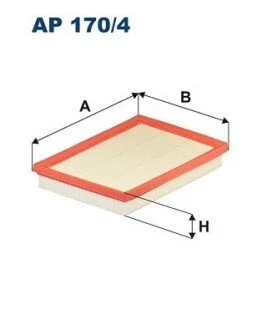 Фільтр повітря FILTRON AP 170/4