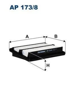 Фільтр повітря FILTRON AP173/8
