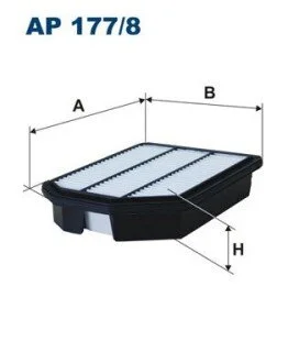Фiльтр повiтряний FILTRON AP 177/8