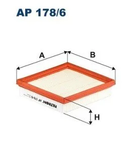 Фільтр повітря FILTRON AP 178/6