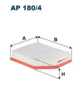 Фільтр повітря FILTRON AP 180/4
