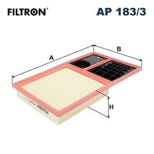 Фільтр повітря FILTRON AP 183/3