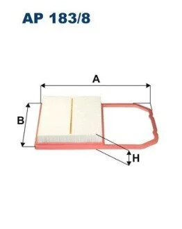 Фільтр повітря FILTRON AP 183/8