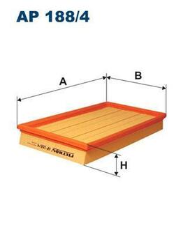 Фільтр повітря FILTRON AP 188/4