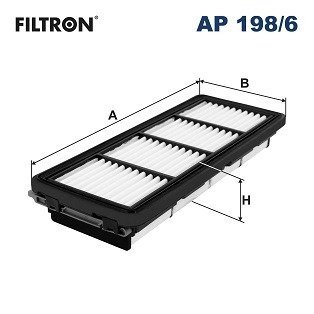 198/6 AP FILTRPOWIETRZA HYUNDAI I10 20- AP198/6 FILTRON AP1986 (фото 1)