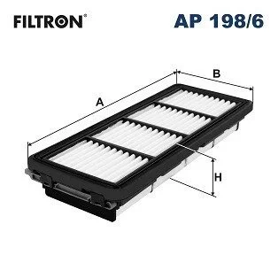 198/6 AP FILTRPOWIETRZA HYUNDAI I10 20- AP198/6 FILTRON AP1986