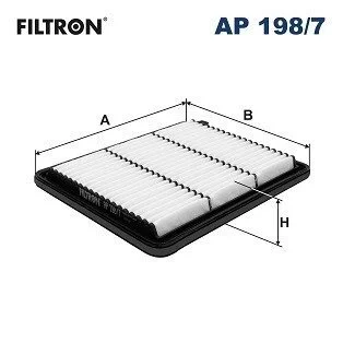 198/7 AP FILTRPOWIETRZA HYUNDAI I10 19- AP198/7 FILTRON AP1987