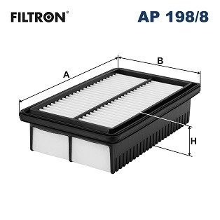 198/8 AP FILTRPOWIETRZA HYUNDAI VENUE 19- AP198/8 FILTRON AP1988 (фото 1)