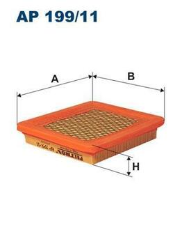 Фільтр повітря FILTRON AP 199/11