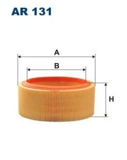 Фільтр повітря FILTRON AR 131