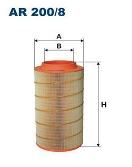 Фильтр воздуха FILTRON AR 200/8