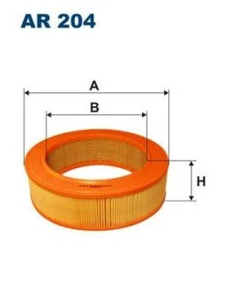 Фільтр повітря FILTRON AR 204