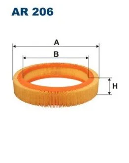 Фільтр повітря FILTRON AR 206