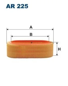 Фільтр повітря FILTRON AR 225