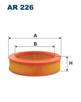 Фільтр повітря FILTRON AR 226