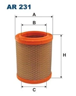 Фільтр повітря FILTRON AR 231