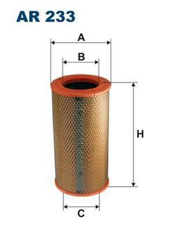 Фільтр повітря FILTRON AR 233