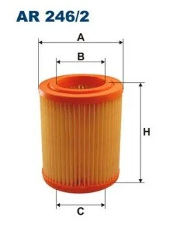 Фільтр повітря FILTRON AR 246/2