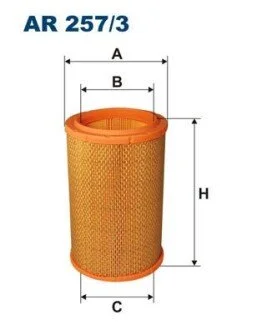 Фільтр повітря FILTRON AR 257/3