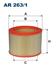 Фильтр воздуха AR 263/1