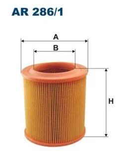 Фільтр повітря FILTRON AR 286/1