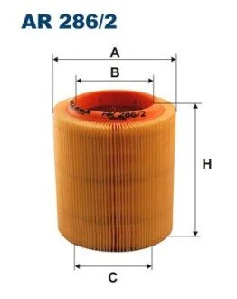 Фільтр повітря FILTRON AR 286/2