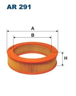Фільтр повітря FILTRON AR 291