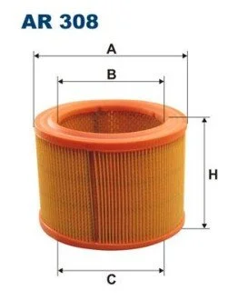 Фільтр повітря FILTRON AR 308