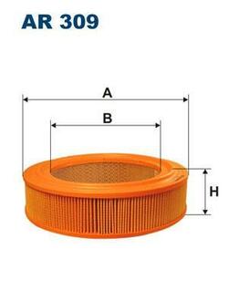 Фільтр повітря FILTRON AR 309/1