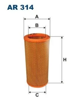 Фільтр повітря FILTRON AR 314